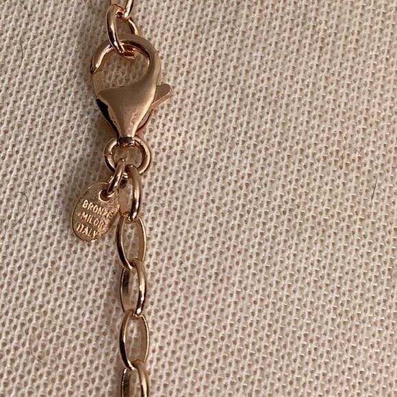 Bronze Milor Hoop Necklace - Picture 6 of 15